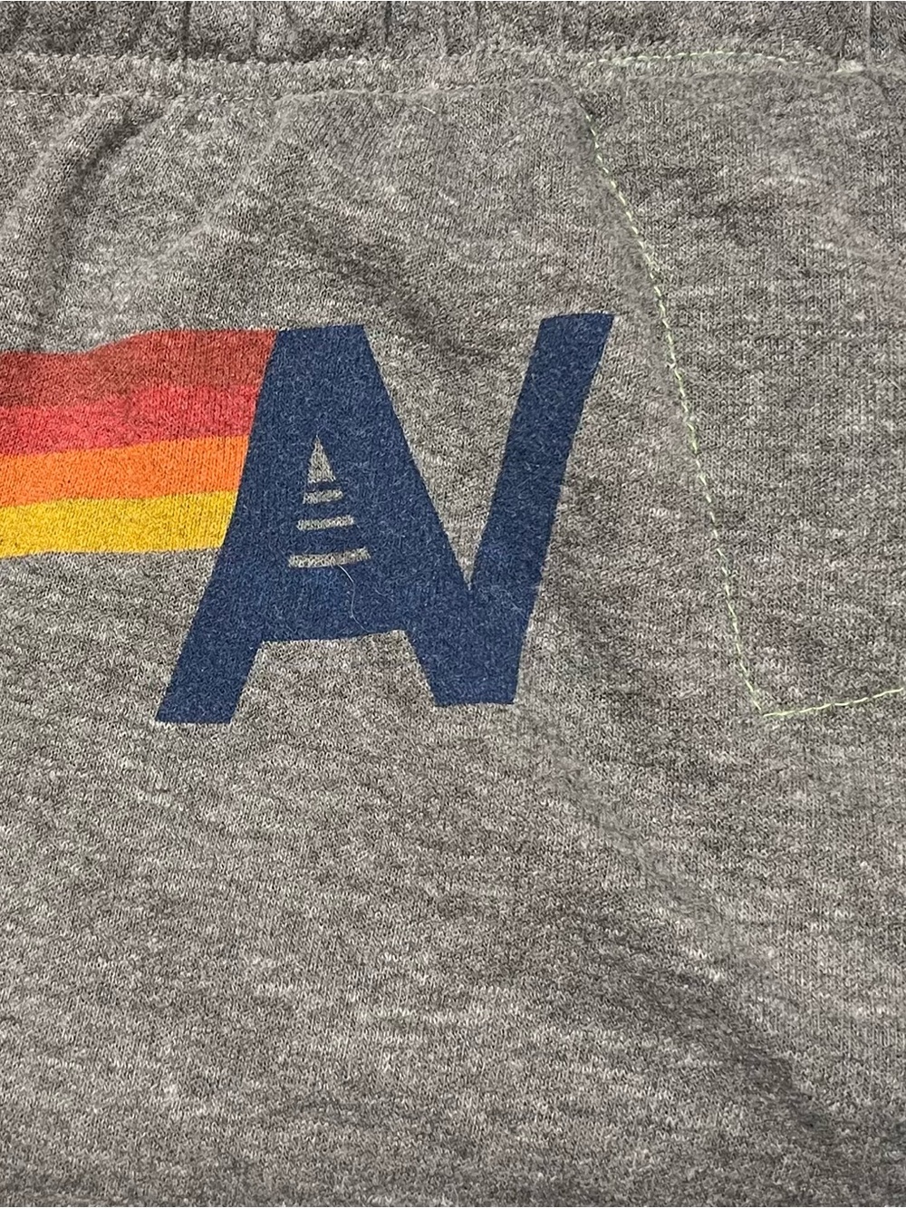 Aviator Nation Gray Sweatpants